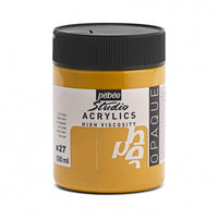 Pebeo Studio akrylová barva 500 ml – Okrová žlutá