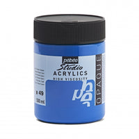 Pebeo Studio akrylová barva 500 ml – Primární azurová