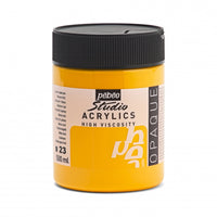 Pebeo Studio akrylová barva 500 ml – Střední kadmium