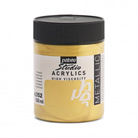 Pebeo Studio akrylová barva 500 ml – Zlatá