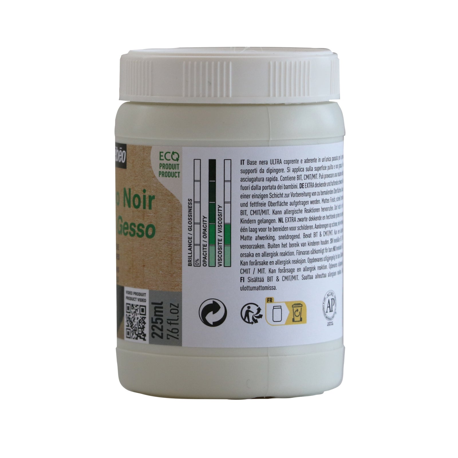 Pebeo Studio černý šeps 225 ml
