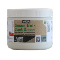 Pebeo Studio Acrylics černý akrylový šeps 475 ml