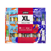 Pebeo Studio XL sada olejových barev 20 x 20 ml se štětcem