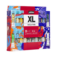 Pebeo Studio XL sada olejových barev 20 x 20 ml se štětcem