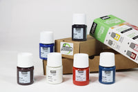 Pebeo Vitrea 160 sada barev na sklo 6 x 20 ml