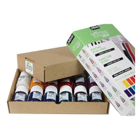 PEBEO Vitrea 160 sada barev na sklo 12 x 20 ml