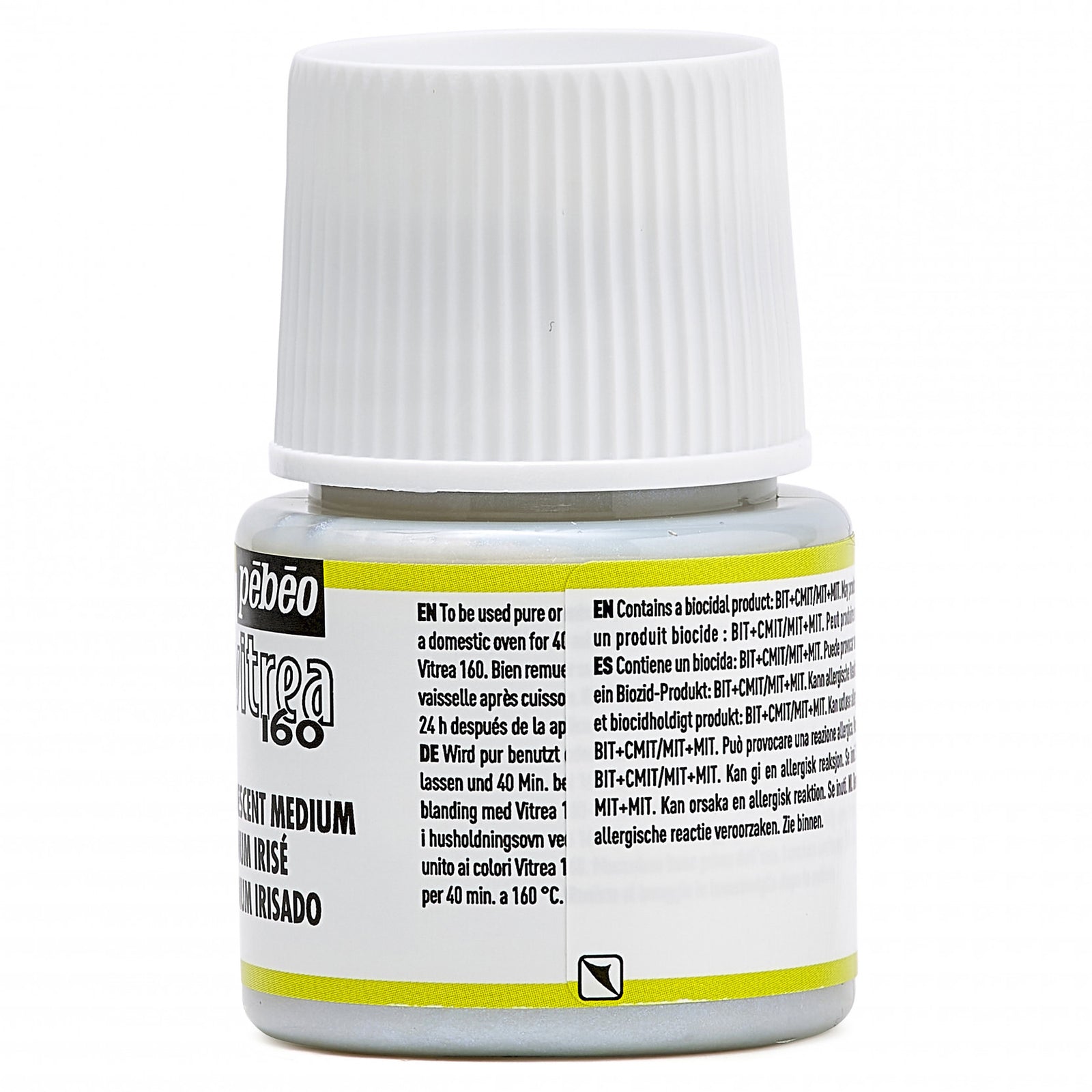 PEBEO Vitrea 160 iridescentní médium na sklo 45 ml