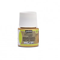 Vitrážová barva na sklo Pebeo Vitrea 160 – 45 ml, Shimmer Gold