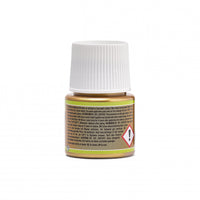 Vitrážová barva na sklo Pebeo Vitrea 160 – 45 ml, Shimmer Gold