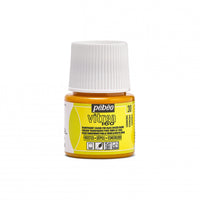 Pebeo Vitrea 160 vitrážová barva na sklo 45 ml – Citronová