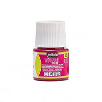 Pebeo Vitrea 160 vitrážová barva na sklo 45 ml – Růžová