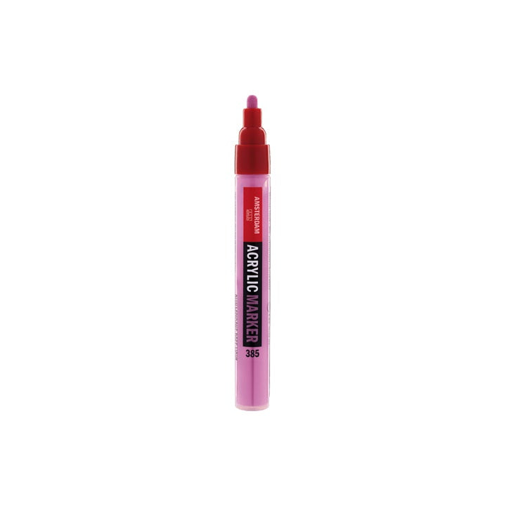 Akrylový popisovač AMSTERDAM MEDIUM 4mm - 46 odstínů – 105 titanium white