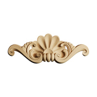 Pentart elastické dřevo DC 102 voluta 10,2 x 3,8 x 1,2 cm