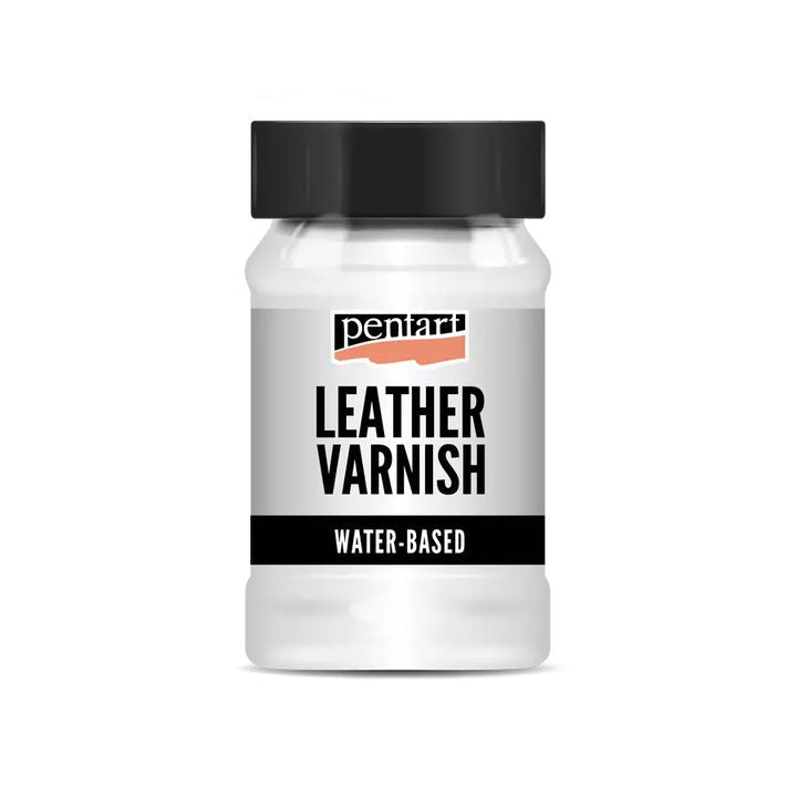 Pentart lak na kůži 100 ml – Lesklý