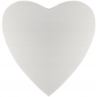 Phoenix malířské plátno ve tvaru srdce, 350 g/m², 20–50 cm