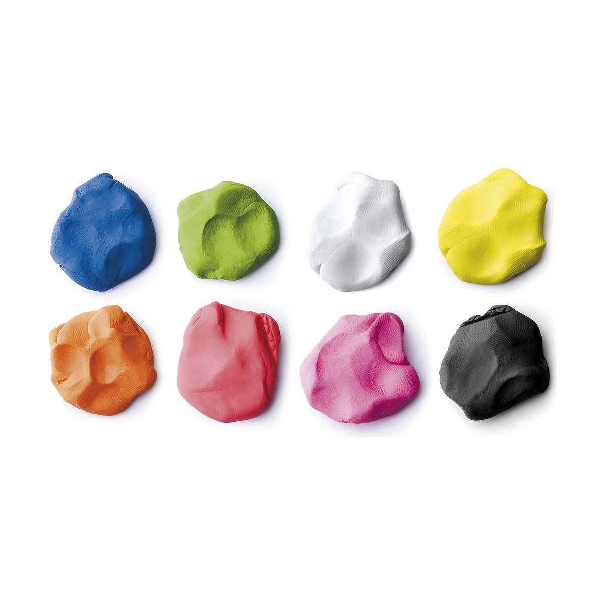 Plastelína GIOTTO Patplume neonové barvy 8 x 33 g