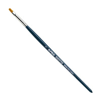 Plochý syntetický štětec GIOTTO Série 600 Taklon