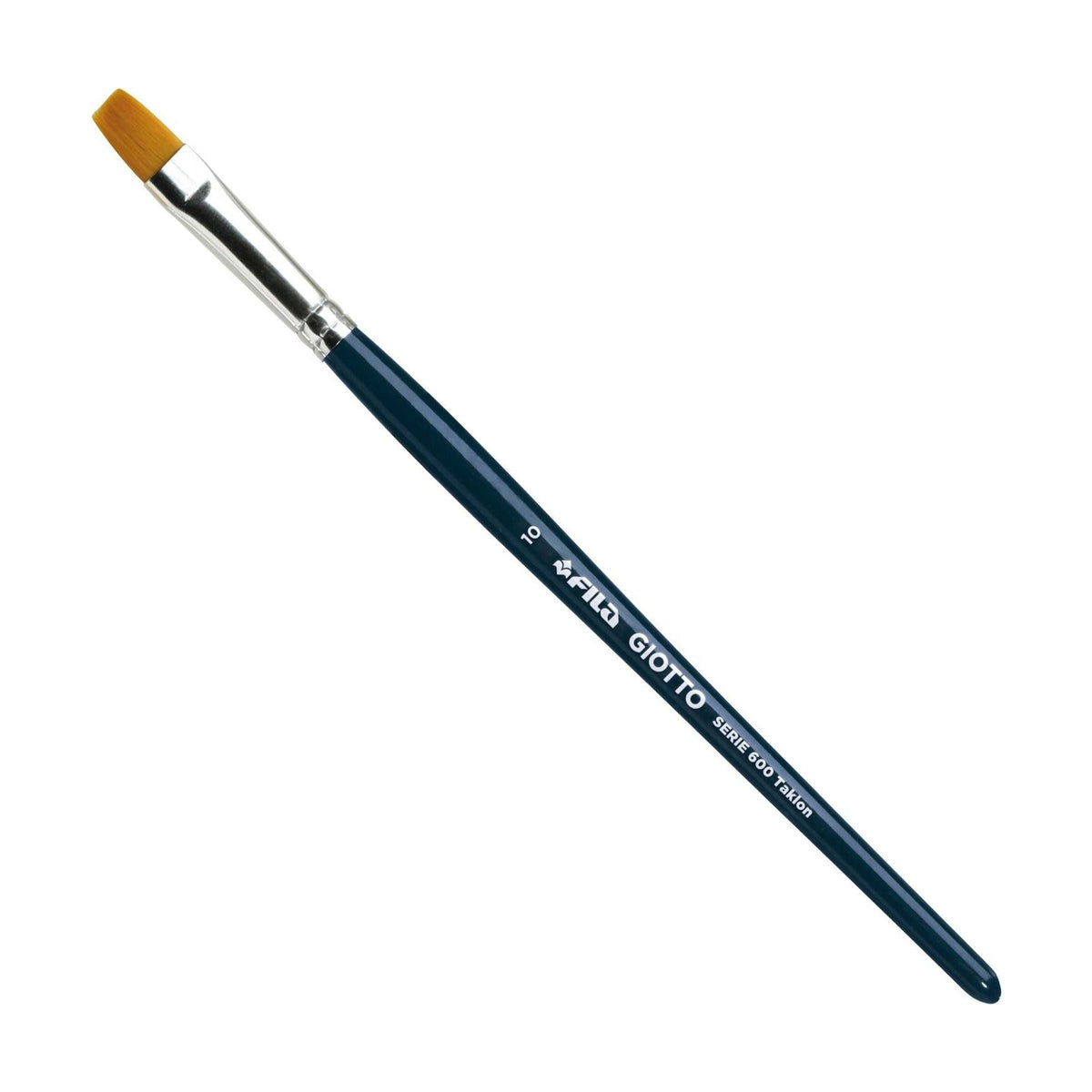 Plochý syntetický štětec GIOTTO Série 600 Taklon