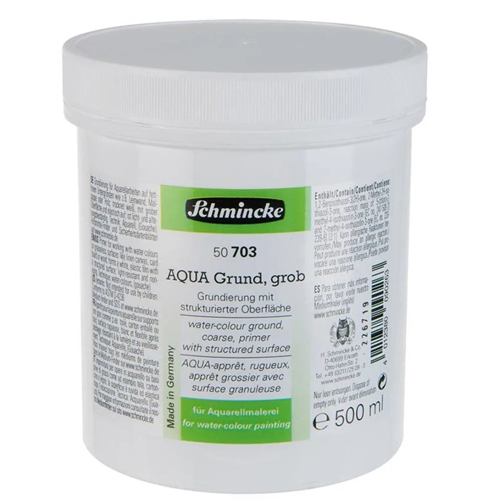 Podkladové médium pro akvarel hrubé Schmincke AQUA-Grund 500 ml
