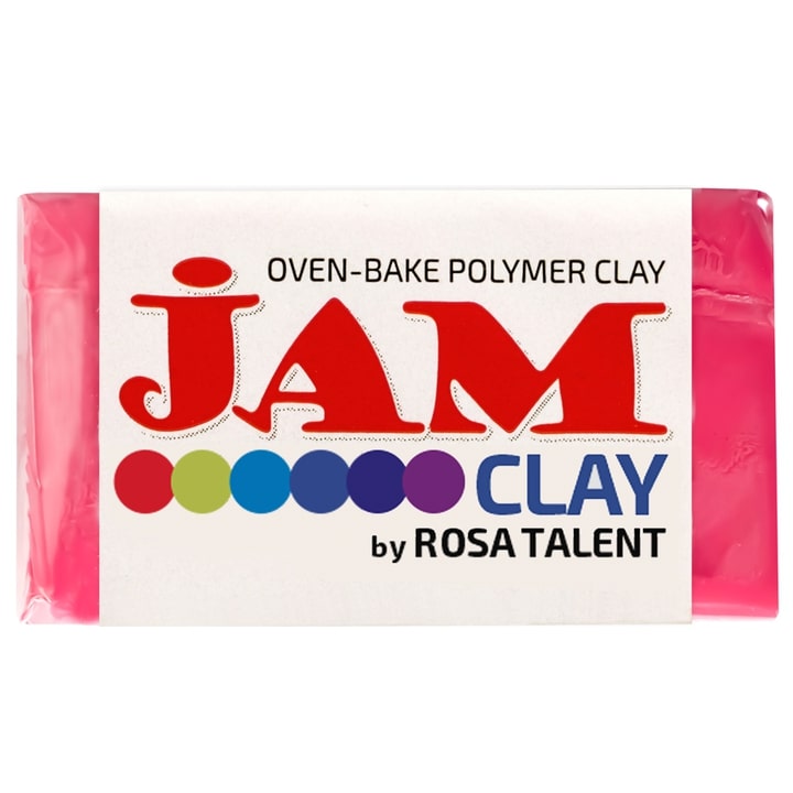 Polymerová hmota Rosa Talent 20 g – 501 malinová pena