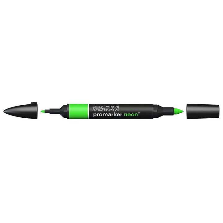 Popisovač Winsor & Newton Promarker neon – GLOWING zelená