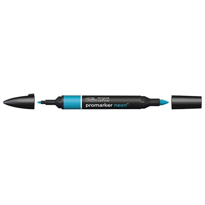 Popisovač Winsor & Newton Promarker neon – VOLT modrá