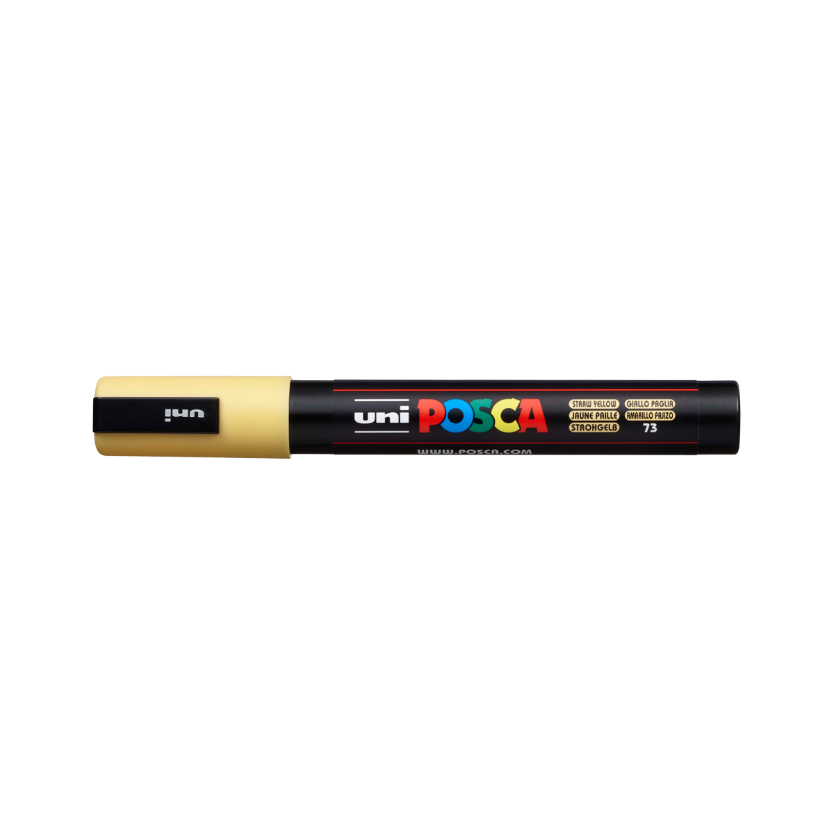 Posca PC-5M akrylový popisovač, 1,8 – 2,5 mm, slámová (73)