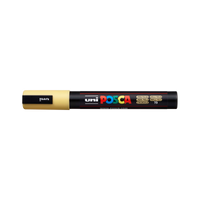 Posca PC-5M akrylový popisovač, 1,8 – 2,5 mm, slámová (73)
