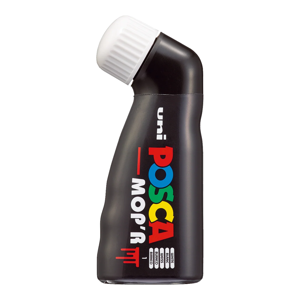Posca PCM-22 MOP´R, 3 19 mm – bílá (1