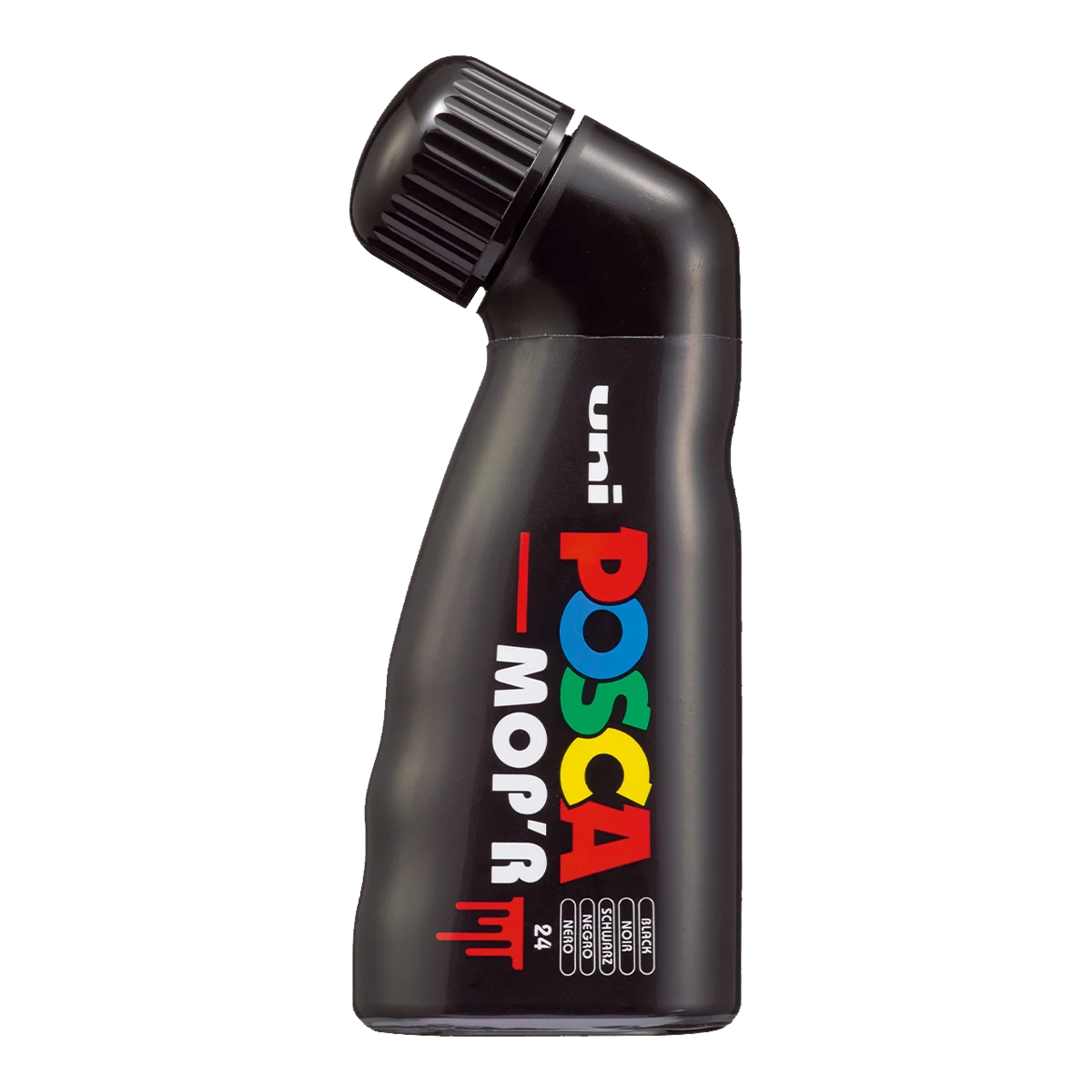 Posca PCM-22 MOP´R, 3 19 mm – černá (24