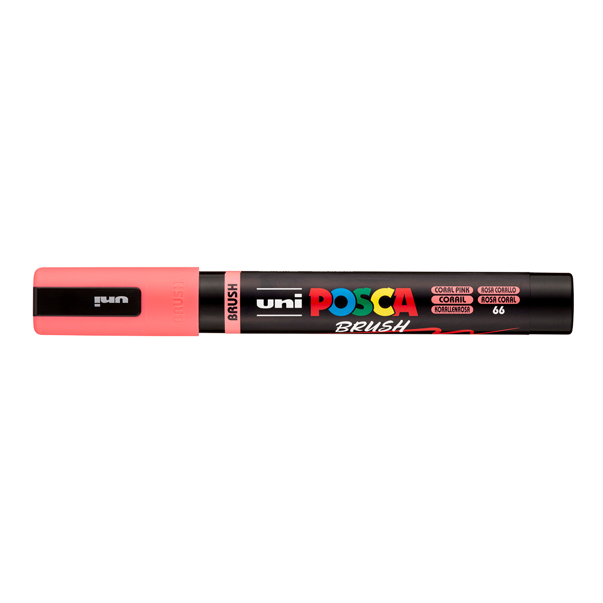 Posca popisovač PC-5BR, 1 – 4 mm, korálově růžová (66)