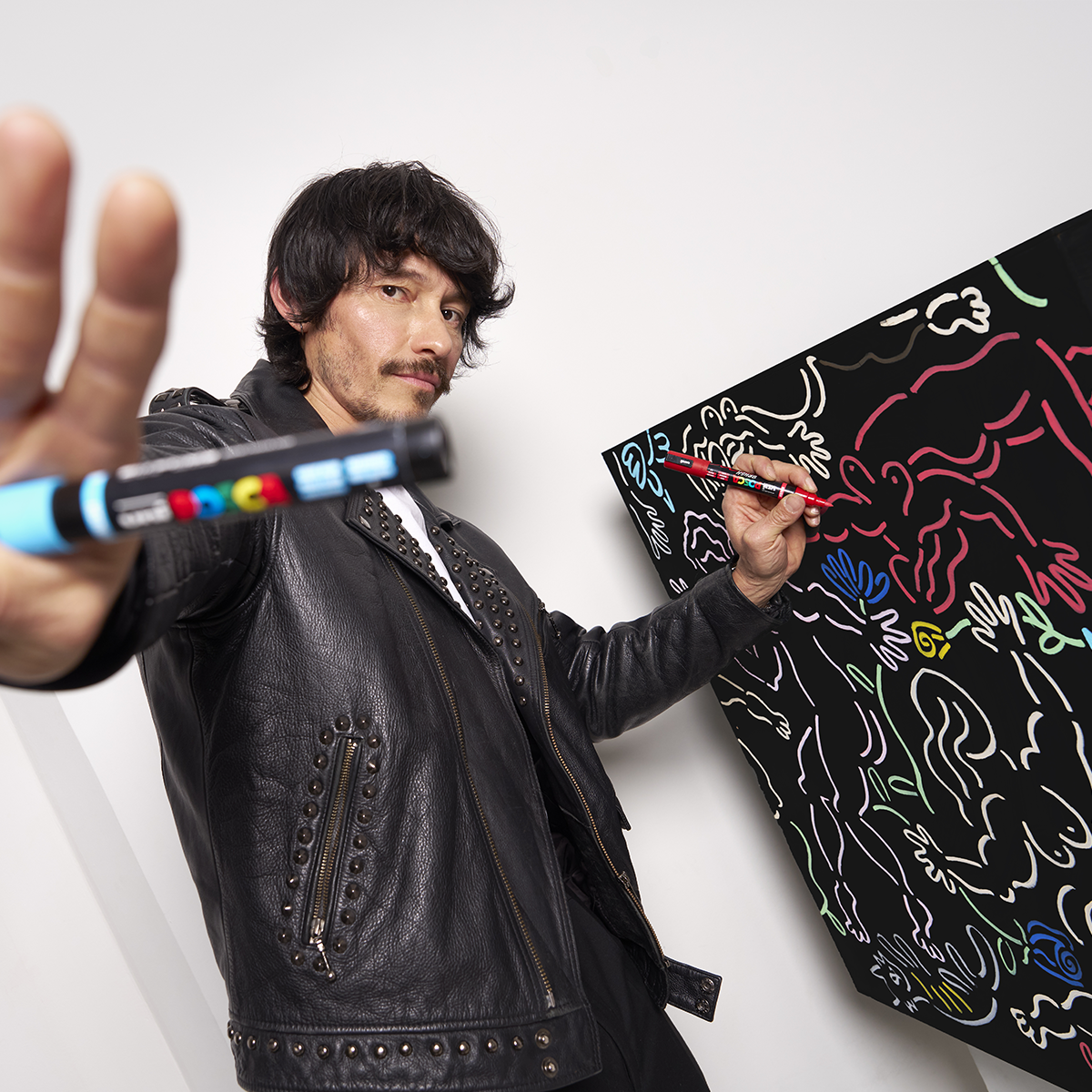 Posca popisovač PC-5BR, 1 – 4 mm, korálově růžová (66)