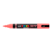 Posca popisovač PC-5BR, 1 – 4 mm, korálově růžová (66)