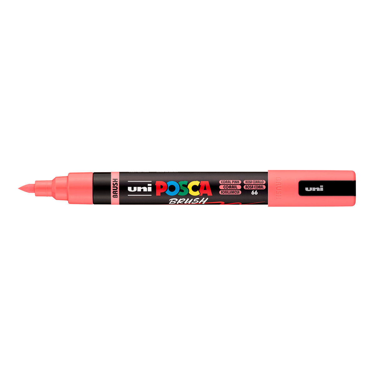 Posca popisovač PC-5BR, 1 – 4 mm, korálově růžová (66)