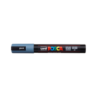Posca popisovač PC-5M, 1,8 – 2,5 mm, břidlicová