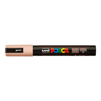 Posca popisovač PC-5M, 1,8 - 2,5 mm, pudrově růžová