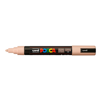 Posca popisovač PC-5M, 1,8 - 2,5 mm, pudrově růžová