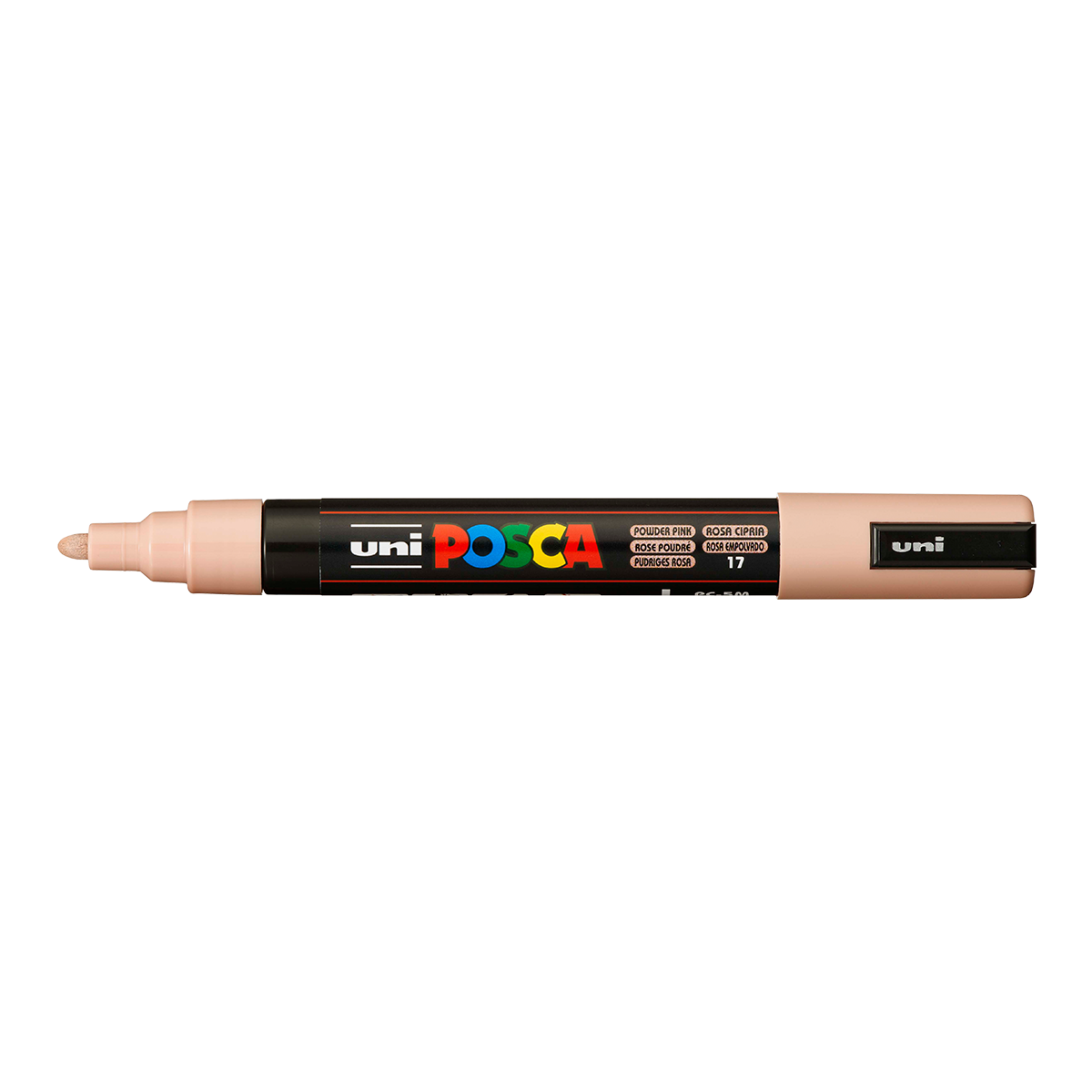 Posca popisovač PC-5M, 1,8 - 2,5 mm, pudrově růžová