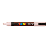 Posca popisovač PC-5M, 1,8 – 2,5 mm, saténově růžová (68)