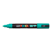 Posca popisovač PC-5M, 1,8 – 2,5 mm, smaragdová (31)