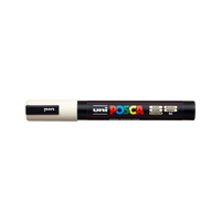 Posca popisovač PC-5M, 1,8 – 2,5 mm, smetanová