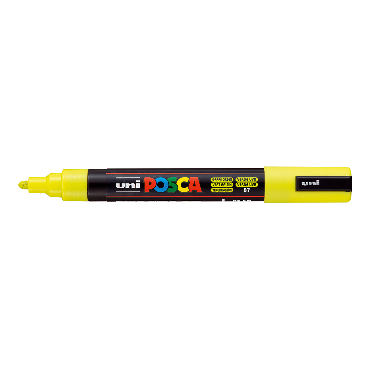Posca popisovač PC-5M, 1,8 - 2,5 mm, zelené hrozno (87)