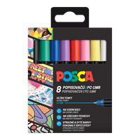 Posca sada popisovačů barvy (8 ks)