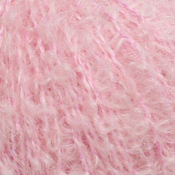 Příze La Mia Alpaca Boucle 50 gr – ružová