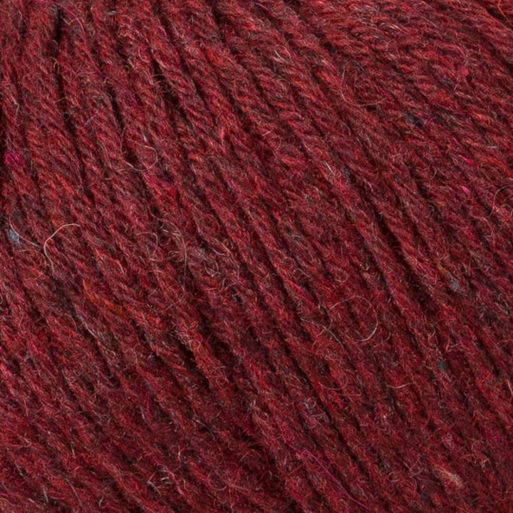 Příze na pletení La Mia Just Wool – bordová