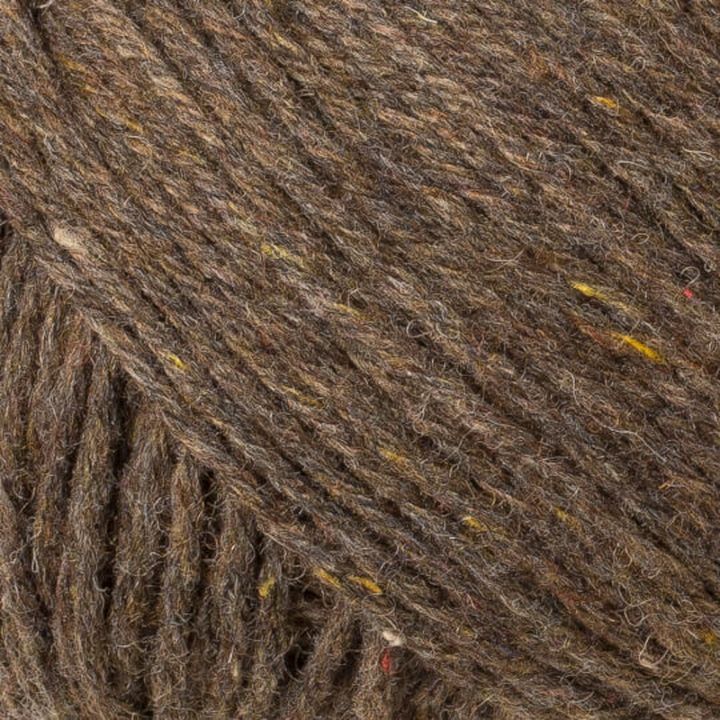 Příze na pletení La Mia Just Wool – hnedá