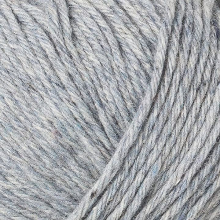 Příze na pletení La Mia Just Wool – svetlosivá