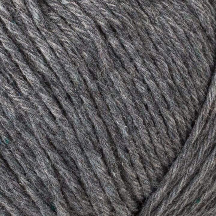 Příze na pletení La Mia Just Wool – tmavosivá