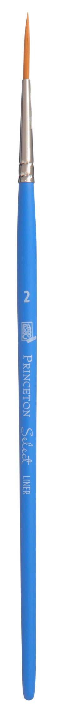 Štětec liner PRINCETON Select syntetický s krátkou násadkou – 2