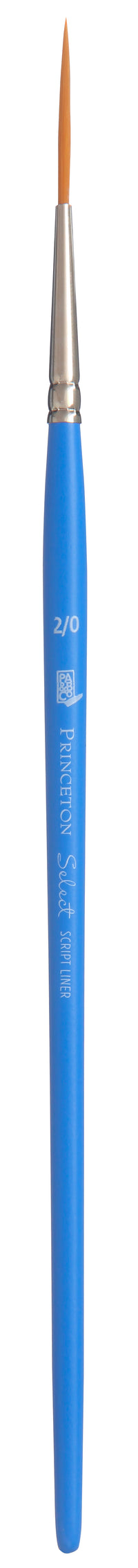 Univerzální štětec PRINCETON Select Script Liner s krátkou násadkou – 2/0